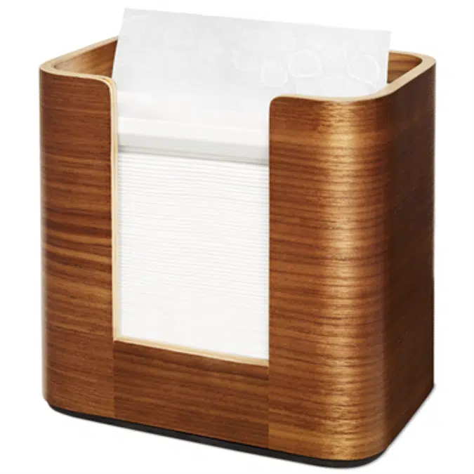 Tork Xpressnap® Napkin Dispenser - Walnut