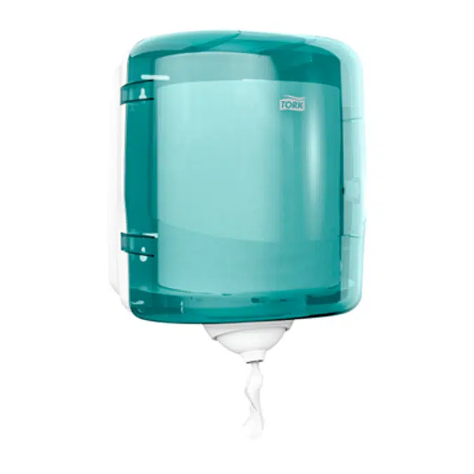 Tork Reflex ™ Single Sheet Centerfeed Dispenser Turquoise