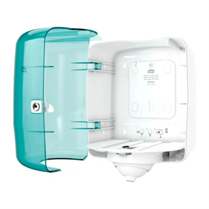 Tork Reflex ™ Single Sheet Centerfeed Dispenser Turquoise