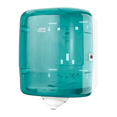 Image for Tork Reflex ™ Single Sheet Centerfeed Dispenser Turquoise