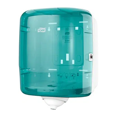 Tork Reflex ™ Single Sheet Centerfeed Dispenser Turquoise