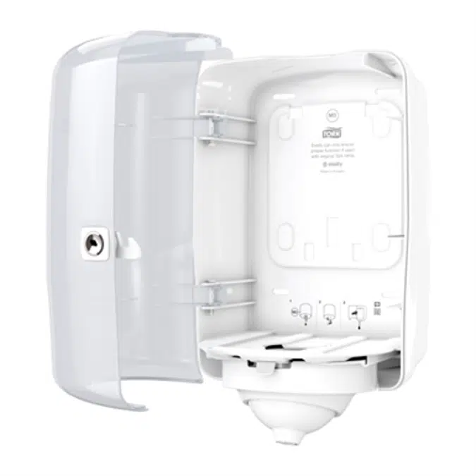 Tork Reflex™ Single Sheet Mini Centrefeed Dispenser White