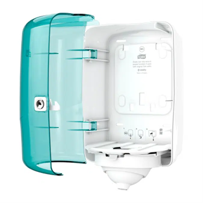 Tork Reflex ™ Single Sheet Mini Centerfeed Dispenser Turquoise