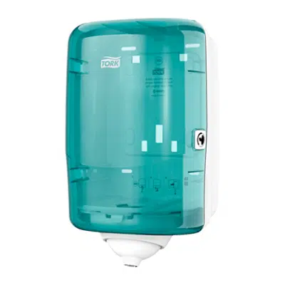Tork Reflex ™ Single Sheet Mini Centerfeed Dispenser Turquoise