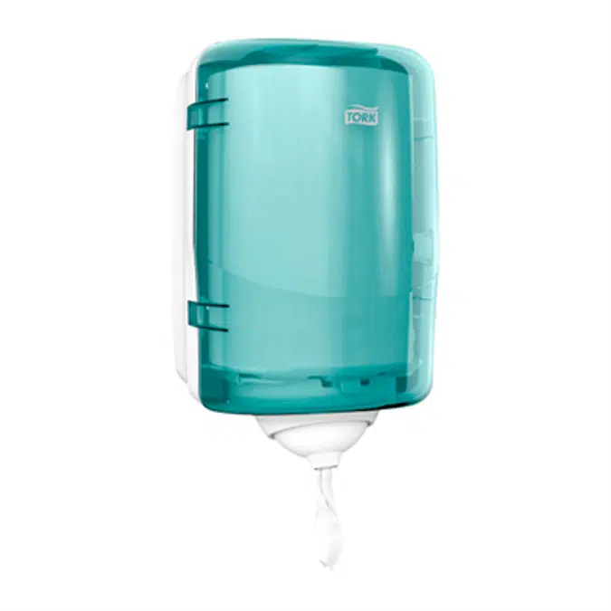 Tork Reflex ™ Single Sheet Mini Centerfeed Dispenser Turquoise