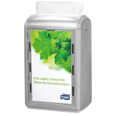 Tork Xpressnap® Counter Napkin Dispenser Grey