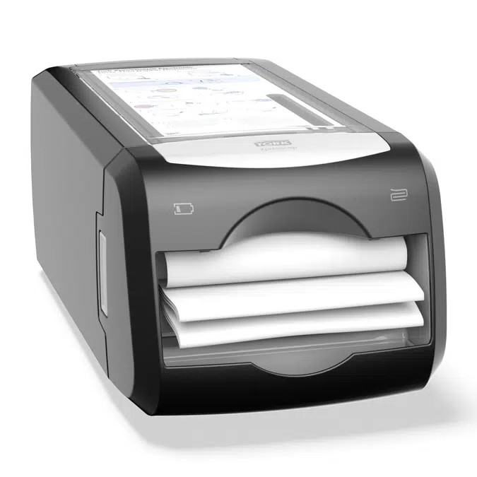 Tork Xpressnap® Electronic Drive Thru Napkin Dispenser - Countertop