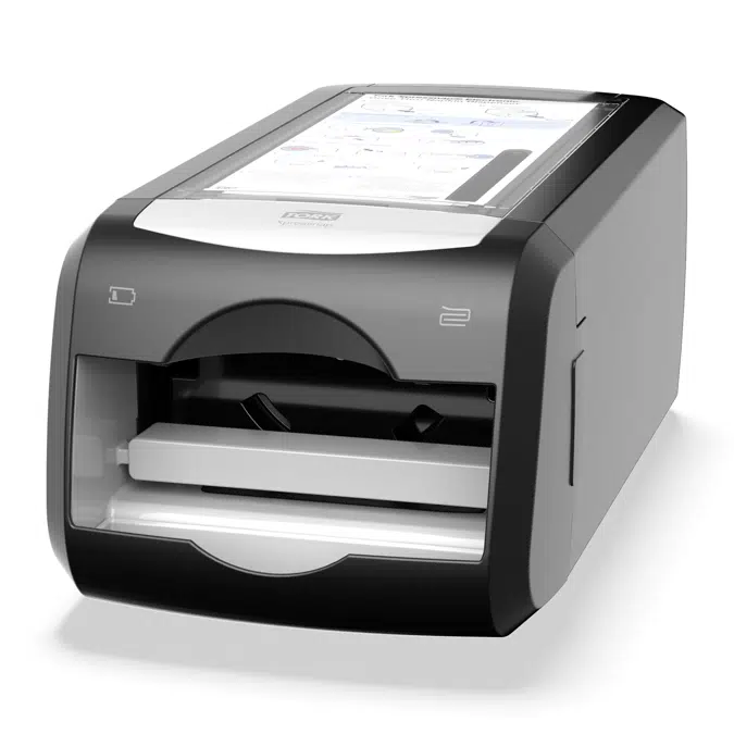 Tork Xpressnap® Electronic Drive Thru Napkin Dispenser - Countertop