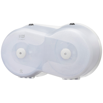 Image for Tork SmartOne® Twin Mini Toilet Roll Dispenser White