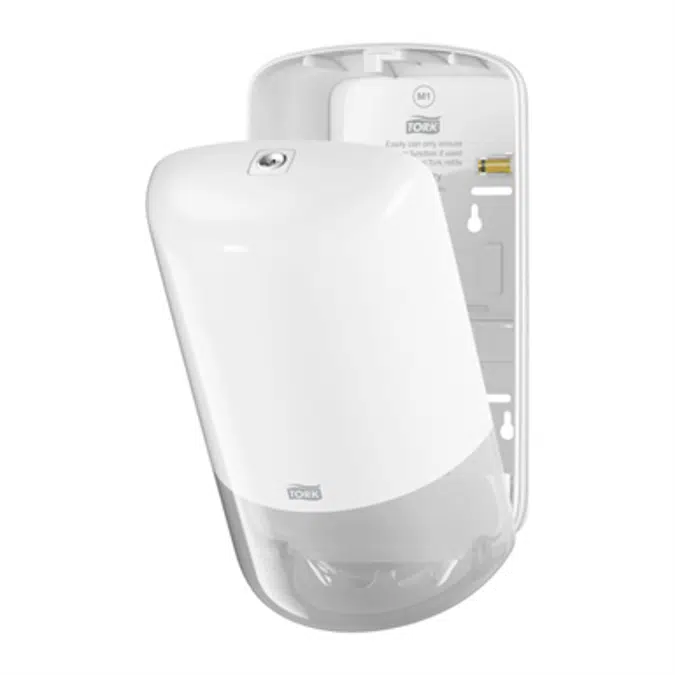 Tork Mini Centrefeed Dispenser White