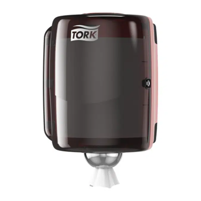Tork Maxi Centrefeed Dispenser Red/Black