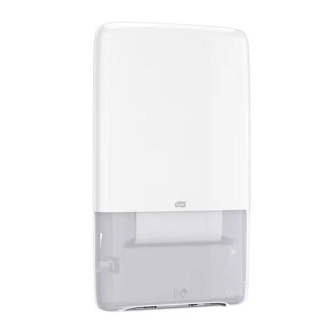 Tork PeakServe® Automatic Continuous™ Paper Hand Towel Dispenser White H5