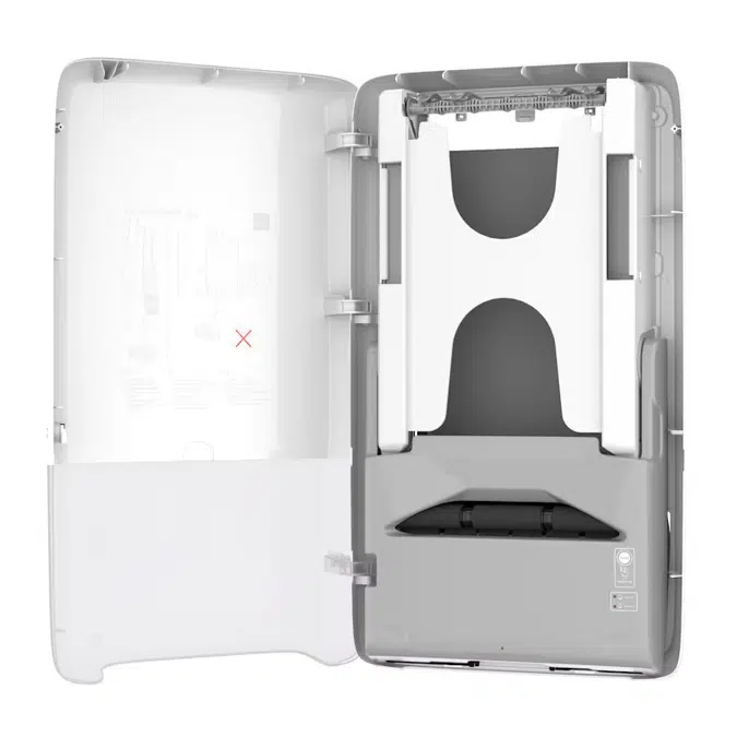 Tork PeakServe® Automatic Continuous™ Paper Hand Towel Dispenser White H5