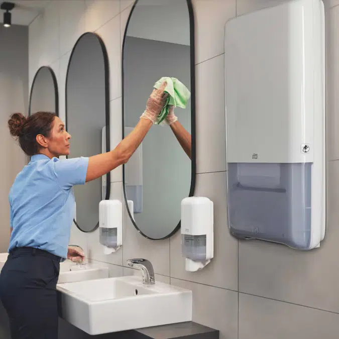 Tork PeakServe® Automatic Continuous™ Paper Hand Towel Dispenser White H5