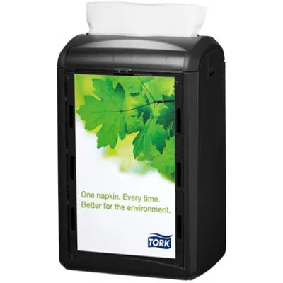 Tork Xpressnap® Counter Napkin Dispenser Black