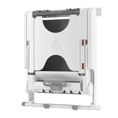 Tork PeakServe® Small Recessed Cabinet Towel Adapter