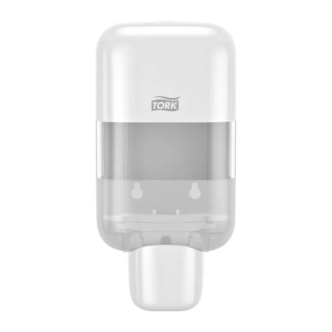 Tork Mini Soap and Sanitiser Dispenser, White