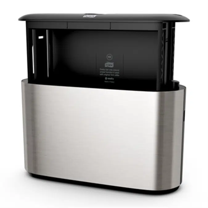 Tork Xpress Countertop Interfold-Multifold Hand Towel Dispenser, stainless