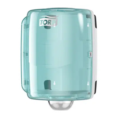 Tork Maxi Centrefeed Dispenser White/Turquoise