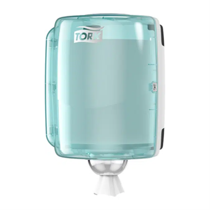 Tork Maxi Centrefeed Dispenser White/Turquoise