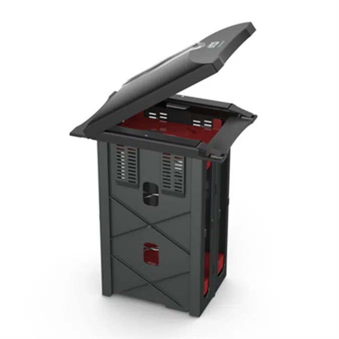 Tork Xpressnap® In-counter Napkin Dispenser Black
