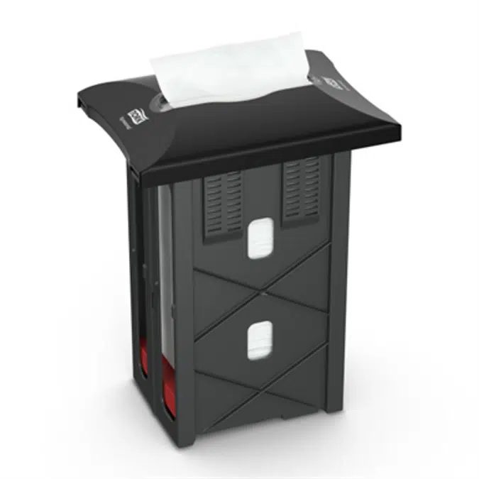 Tork Xpressnap® In-counter Napkin Dispenser Black