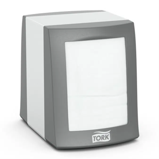 Tork Fastfold Tabletop Napkin Dispenser