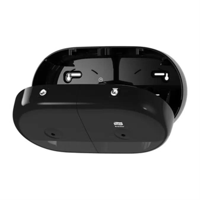 Tork SmartOne Twin Mini Toilet Roll Dispenser 