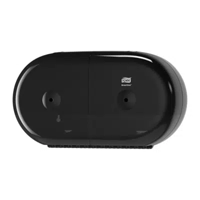 Image for Tork SmartOne Twin Mini Toilet Roll Dispenser 