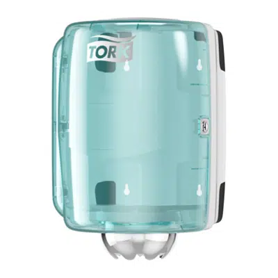 Tork Centerfeed Dispenser White/Turquoise
