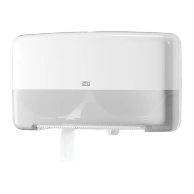 Tork Twin Mini Jumbo Toilet Roll Dispenser
