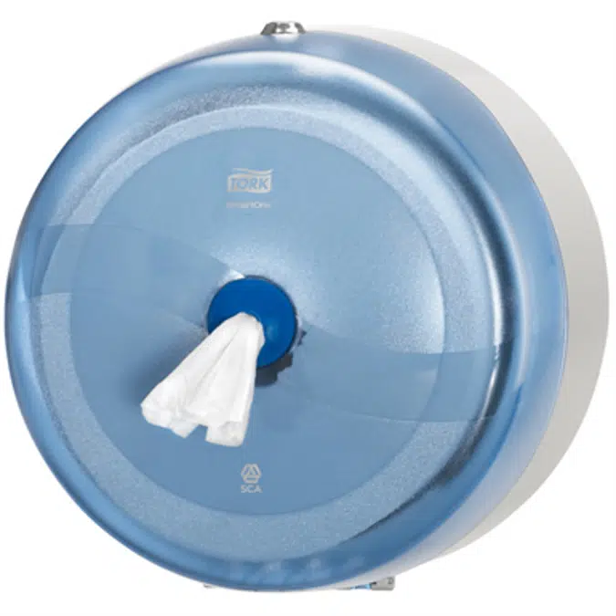 Tork SmartOne® Toilet Roll Dispenser Blue
