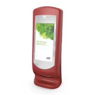 Tork Xpressnap® Stand Napkin Dispenser Red