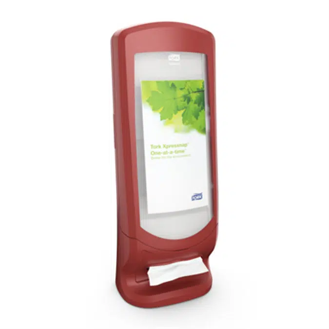 Tork Xpressnap® Stand Napkin Dispenser Red