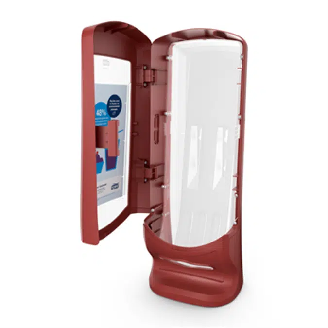 Tork Xpressnap® Stand Napkin Dispenser Red
