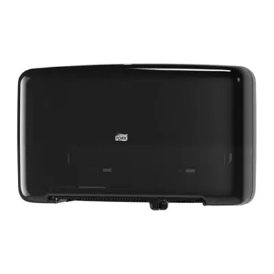 画像 Tork Twin Mini Jumbo Toilet Roll Dispenser