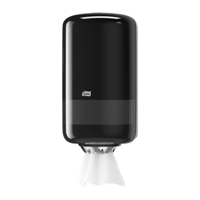 Tork Mini Centrefeed Dispenser Black
