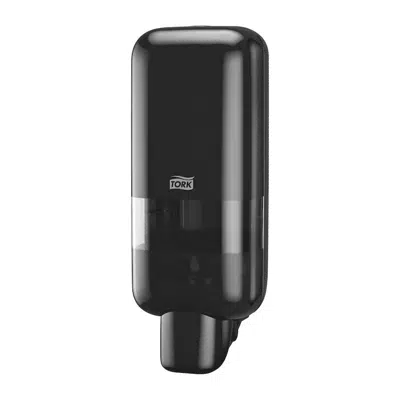 画像 Tork Soap and Sanitiser Dispenser, Black