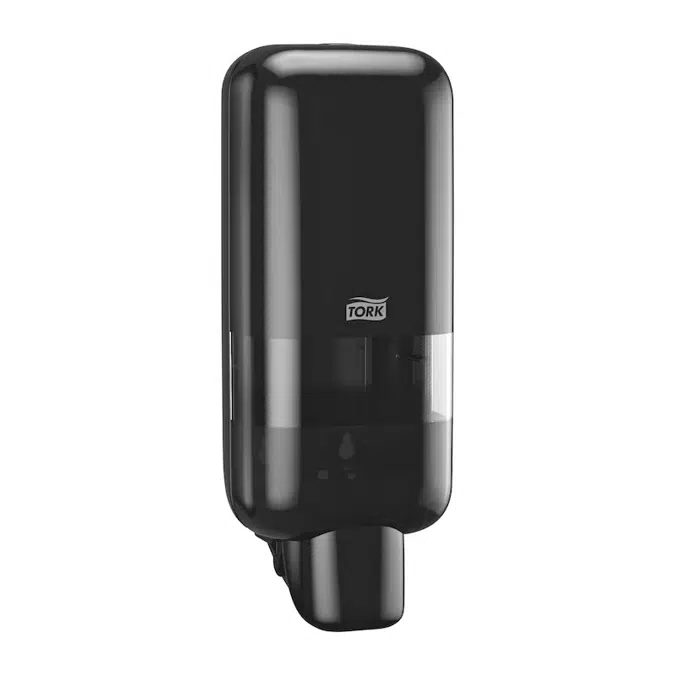 Tork Soap and Sanitiser Dispenser, Black