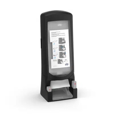 Image for Tork Xpressnap® Drive Thru Napkin Dispenser