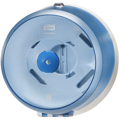 Image for Tork SmartOne® Mini Toilet Roll Dispenser Blue