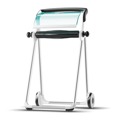 Image for Tork Floor Stand White/Turquoise