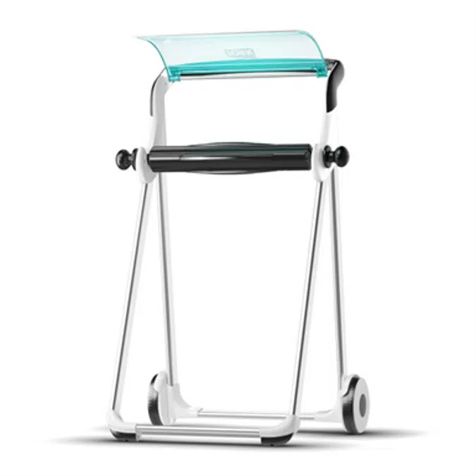 Tork Floor Stand White/Turquoise