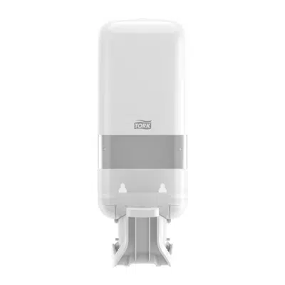 画像 Tork Soap and Sanitiser Dispenser with Arm Lever, White