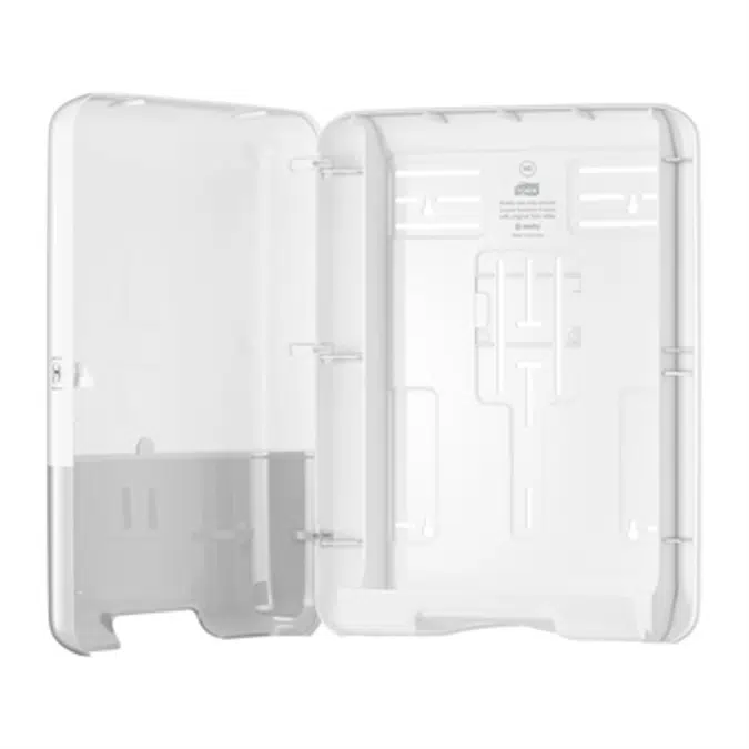 Tork Singlefold/C-fold Hand Towel Dispenser