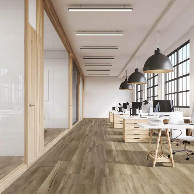 Nod to Nature™ - Commercial LVT Flooring