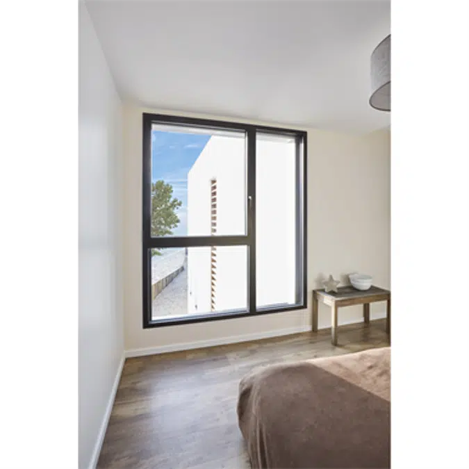 BIM objects - Free download! Single In-Swing Casement Window | BIMobject