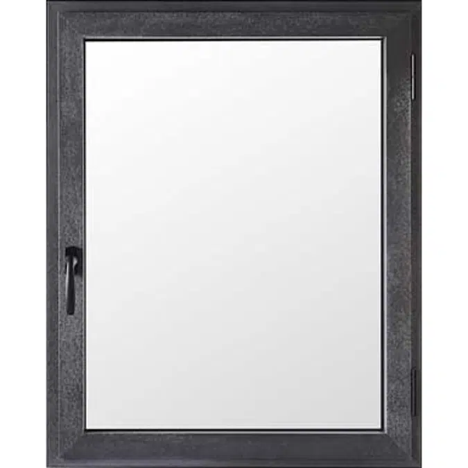 BIM objects - Free download! Single In-Swing Casement Window | BIMobject