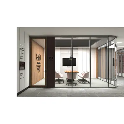 F100-Partition Wall Panels and Mullions图像