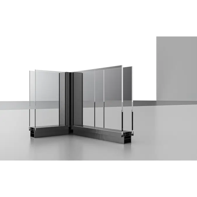 G100-Partition Wall Panels and Mullions